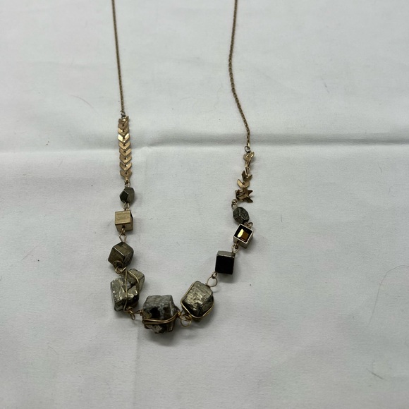 Pyrite necklace - Picture 4 of 4